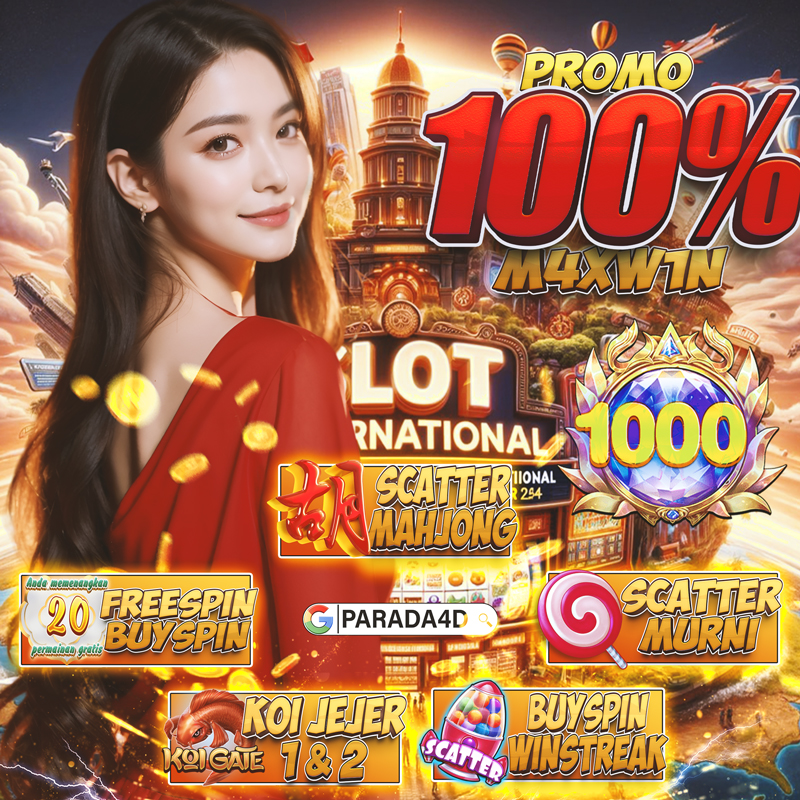 Parada4d # Situs Rekomendasi Game Online Gacor Terlengkap Hari Ini Yang Akan Memberikan Jackpot Kemenangan